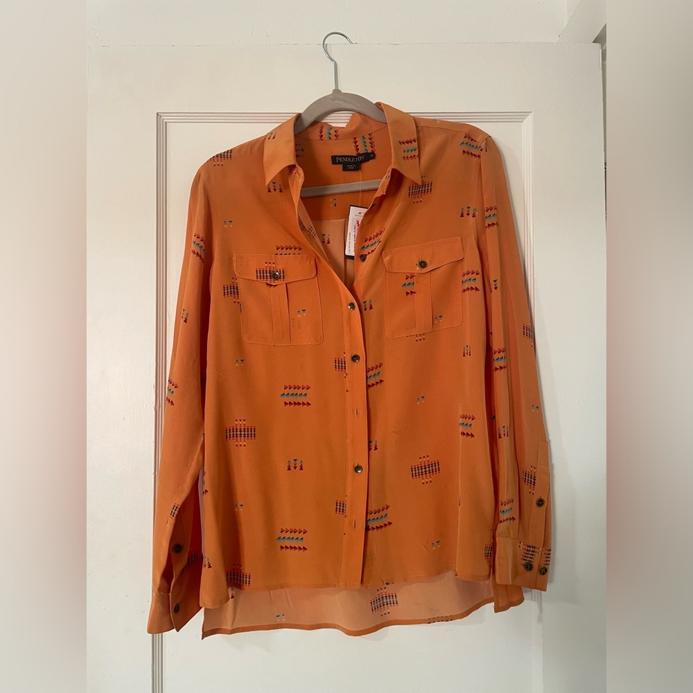 Pendleton Long Sleeve Button Down Shirt